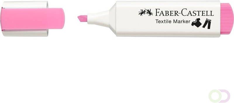 Faber Castell Textielmarker Faber-Castell Baby roze
