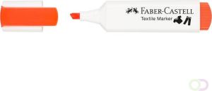 Faber Castell Textielmarker Faber-Castell Neon oranje