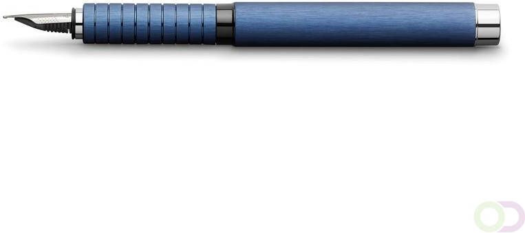 Faber Castell vulpen Faber-Castell Essentio blauw F