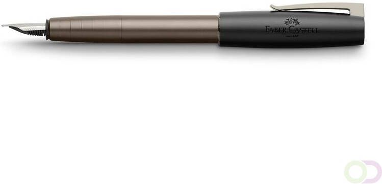 Faber Castell vulpen Loom gun metal mat EF