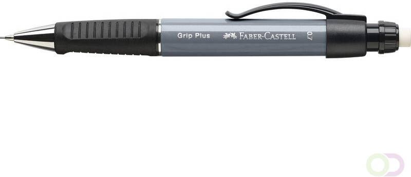 Faber Castell Vulpotlood Faber-Castell Grip Plus 0 7mm steengrijs