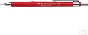 Faber Castell vulpotlood Faber-Castell TK-Fine 2317 0 7mm rood