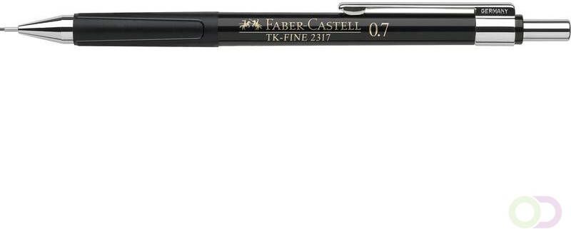 Faber Castell vulpotlood Faber-Castell TK-Fine 2317 0 7mm zwart