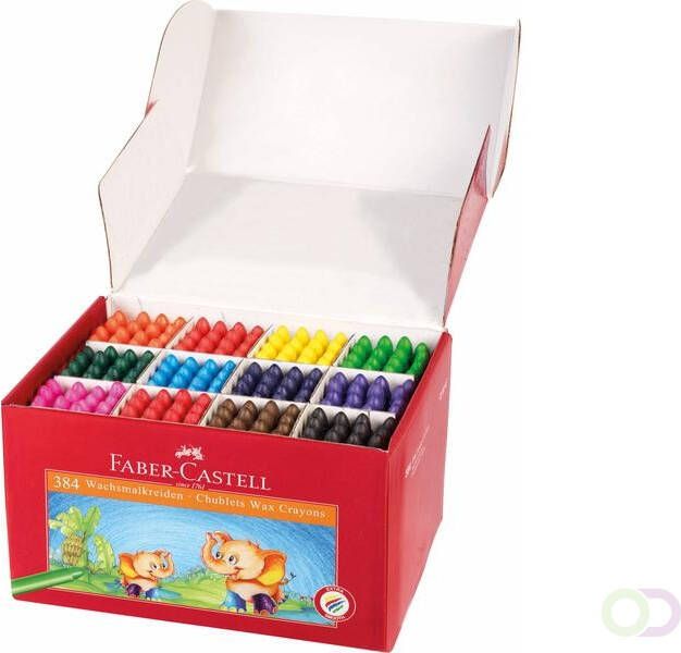 Faber Castell waskrijt FC Chublets 384st.