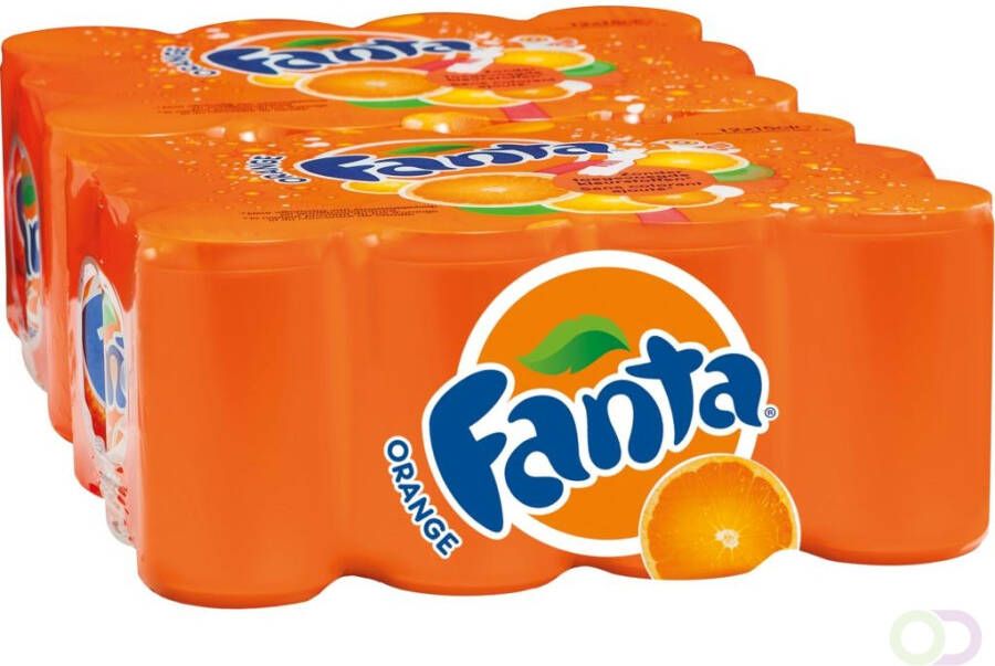 Fanta Orange blik 15cl