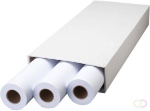 Fastprint Inkjetpapier Plot 914mmx50m 90gr extra
