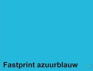 Fastprint Kopieerpapier A4 120gr azuurblauw 100vel
