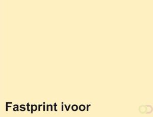 Fastprint Kopieerpapier A4 120gr ivoor 100vel