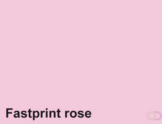 Fastprint Kopieerpapier A4 120gr roze 250vel