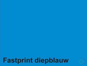 Fastprint Kopieerpapier A4 160gr diepblauw 50vel