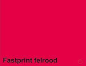 Fastprint Kopieerpapier A4 160gr felrood 50vel