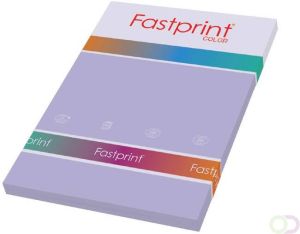 Fastprint Kopieerpapier A4 160gr lila 50vel
