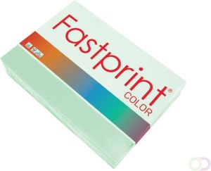 Fastprint Kopieerpapier A4 80gr appelgroen 500vel