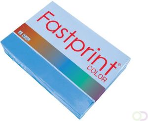Fastprint Kopieerpapier A4 80gr diepblauw 500vel