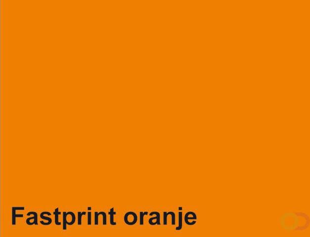 Fastprint Kopieerpapier A4 80gr oranje 500vel