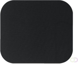 Fellowes Muismat 224x186x6mm zwart