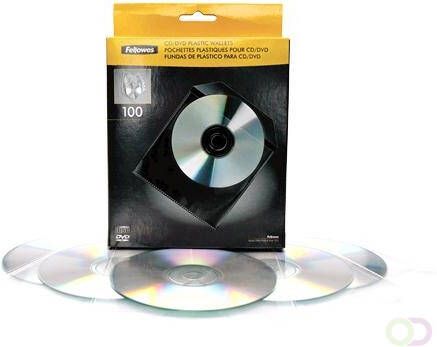 Fellowes Plastic CD DVD envelop