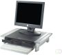 Fellowes Werkstation Office Suites riser klein zwart grijs - Thumbnail 1