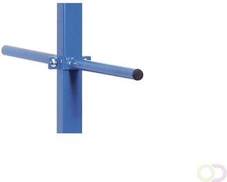 Fetra Draagarm 370 mm lang met PVC slang 1 set = 2 stuks incl. Bevestigingsmateriaal