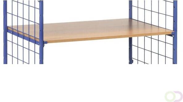 Fetra Etage voor etagewagen 850 x 500 mm Met 1 paar etagedragers