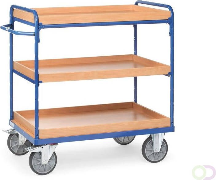 Fetra Etagewagen 8122 Laadvlak 1.000 x 700 mm