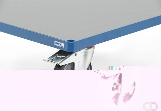 Fetra Laadvlak van harde PVC plaat voor MultiVario Meerprijs 1000 x 700 mm