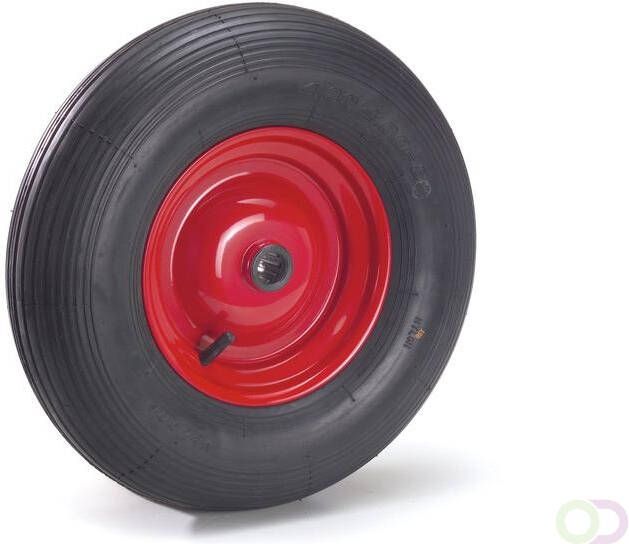 Fetra Luchtband 400 x 100 mm Stalen velg rood
