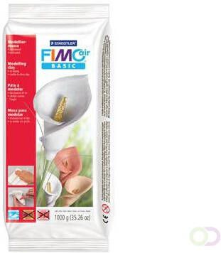 Fimo Staedtler Boetseerklei Air wit pak van 1 kg