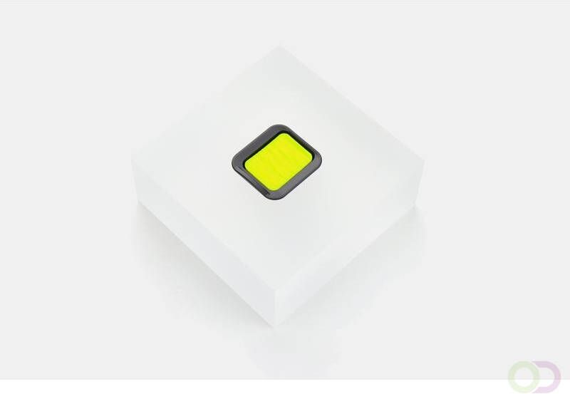 Finetec Verftablet 30x22mm Neon Yellow