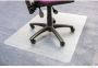Floortex Stoelmat PVC 120x150cm voor zachte vloeren - Thumbnail 3