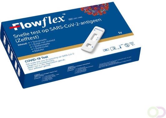 Flowflex Corona zelftest