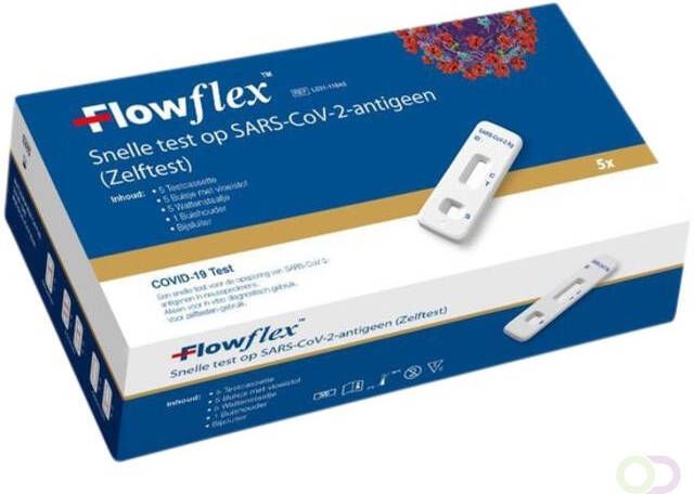 Flowflex Corona zelftest 5 stuks