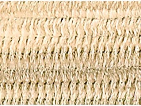 Folia Chenilledraad 50cm lang 10 stuks chamois