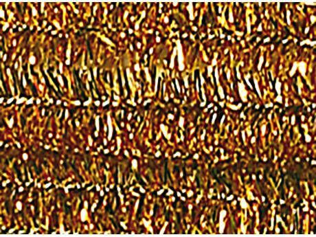 Folia Chenilledraad 50cm lang 10 stuks goud zilver 8mm