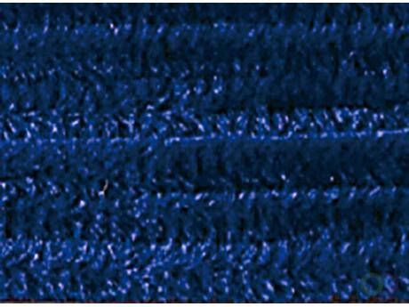 Folia Chenilledraad 50cm lang 10 stuks ultramarijn