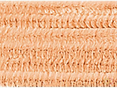 Folia Chenilledraad 50cm lang 10 stuks Zacht Roze