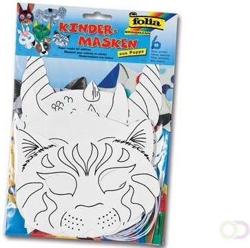 Folia Kindermaskers