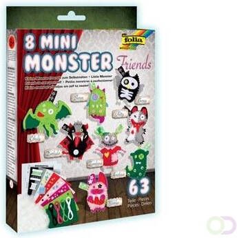 Folia Mini monsters set