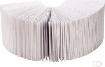 Folia Notes ft 90 x 90 mm gelijmd wit blok van 700 vel