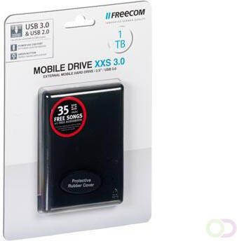 Freecom Mobile Drive XXS 3.0 harde schijf 1 TB