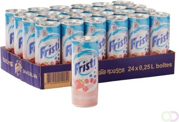 Fristi Frisdrank blikje 0.25l