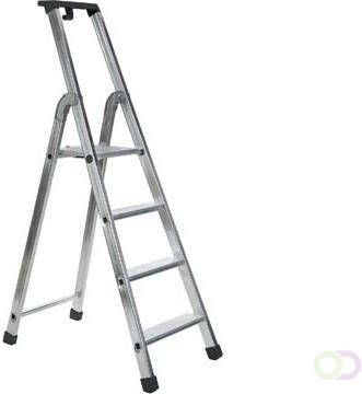 Galico industriÃÂle trapladder quadra 4 treden