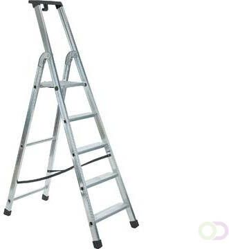 Galico industriÃÂle trapladder quadra 5 treden