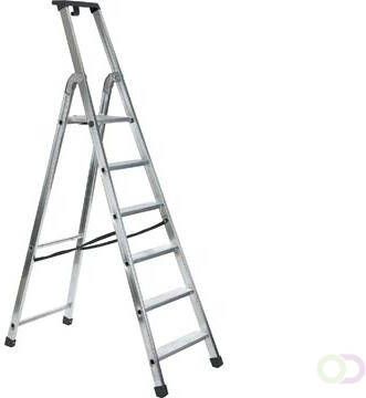 Galico industriÃÂle trapladder quadra 6 treden