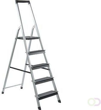 Galico trapladder aluminium power step 5 treden