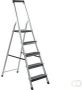 Galico trapladder aluminium power step 5 treden - Thumbnail 2