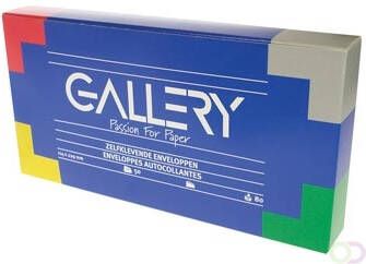 Gallery enveloppen ft 114 x 229 mm stripsluiting doos van 50 stuks