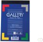 Gallery notitieblok ft A6 gelijnd blok van 100 vel - Thumbnail 2