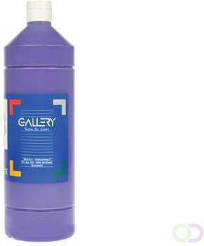 Gallery Plakkaatverf flacon van 1.000 ml paars
