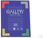 OfficeTown Gallery schrift ft 16 5 x 21 cm gelijnd 72 bladzijden - Thumbnail 2
